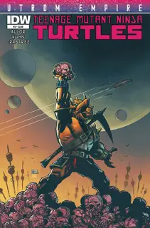Cover of Teenage Mutant Ninja Turtles: Utrom Empire #2
