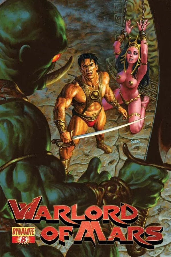 Cover of Warlord of Mars #8