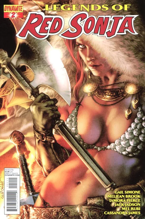 Cover of Legends of Red Sonja #1