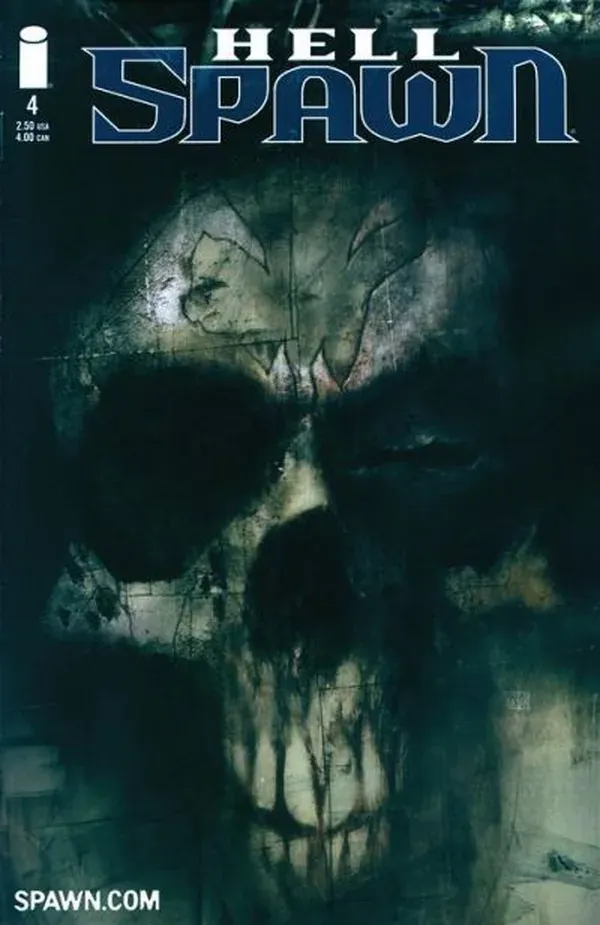 Cover of Hellspawn #4