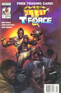 Cover of Mr. T and the T-Force #3