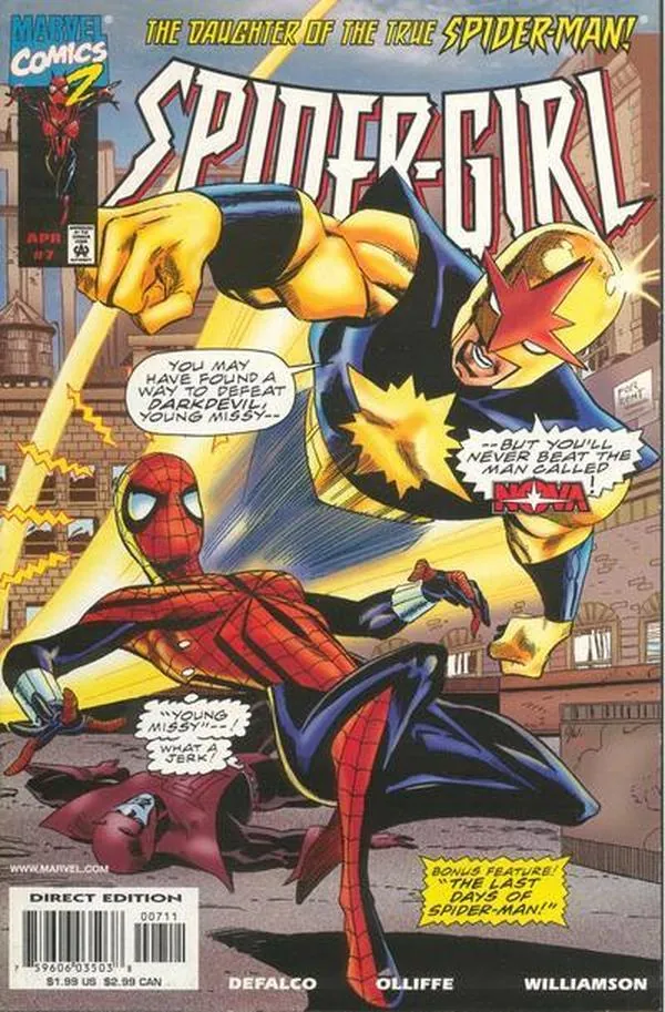 Cover of Spider-Girl #7