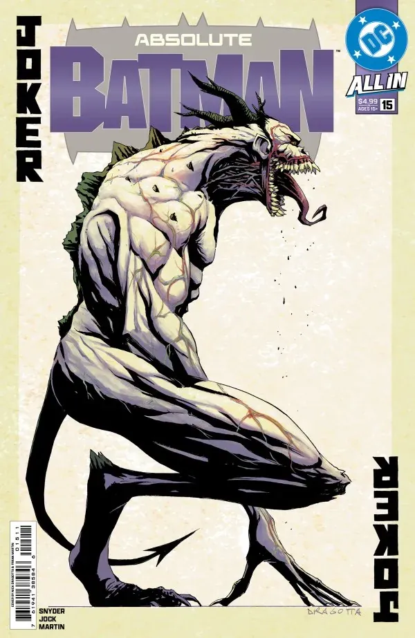 Cover of Absolute Batman #15