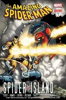 Cover of The Amazing Spider-Man #669