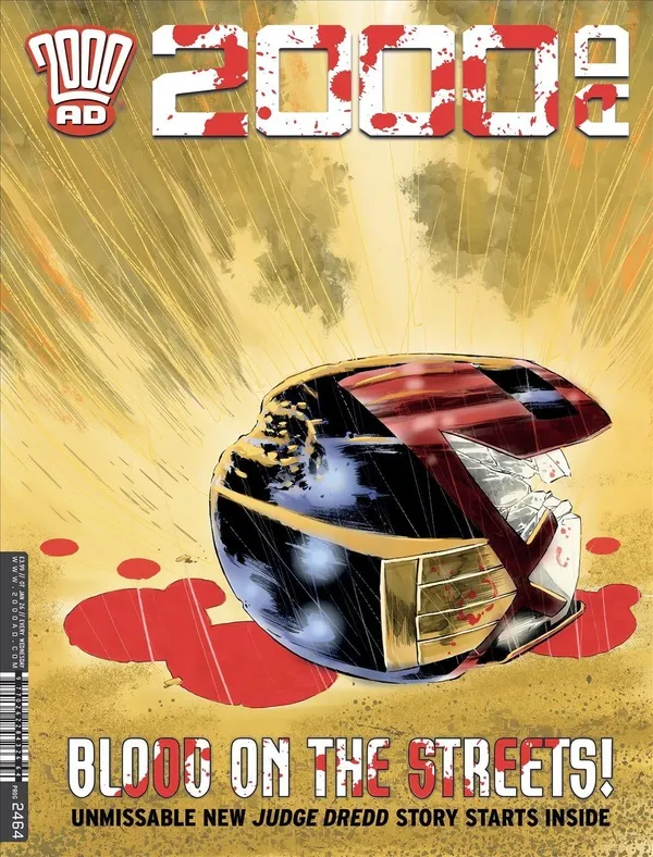 Cover of 2000 AD #1