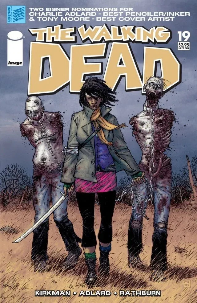 Cover of The Walking Dead #19