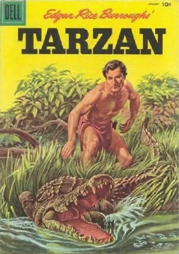 Cover of Edgar Rice Burroughs' Tarzan #76