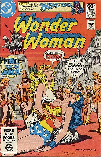 Cover of Wonder Woman #286