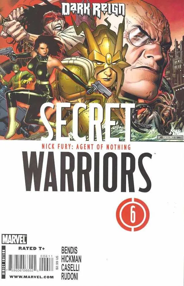 Cover of Secret Warriors #6