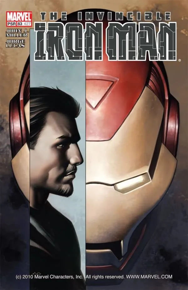 Cover of Iron Man #83 (427)
