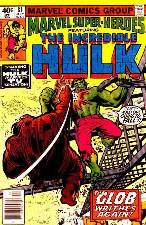 Cover of Marvel Super-Heroes #81