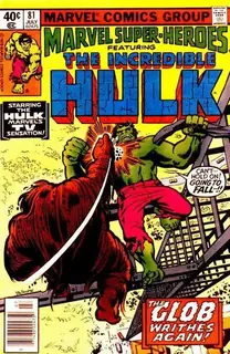 Cover of Marvel Super-Heroes #81
