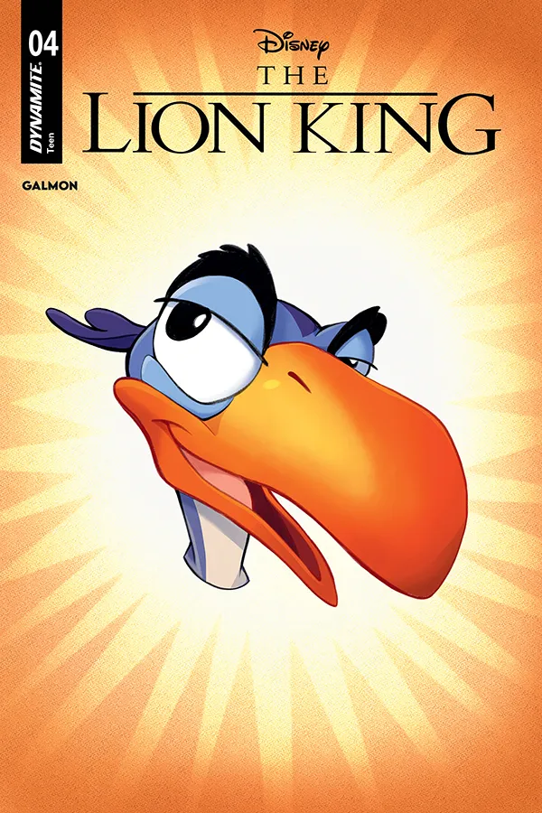 Cover of The Lion King #4