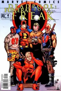 Cover of Deadpool #64