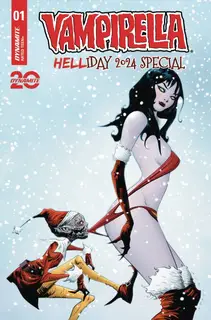 Cover of Vampirella Helliday 2024 Special #1