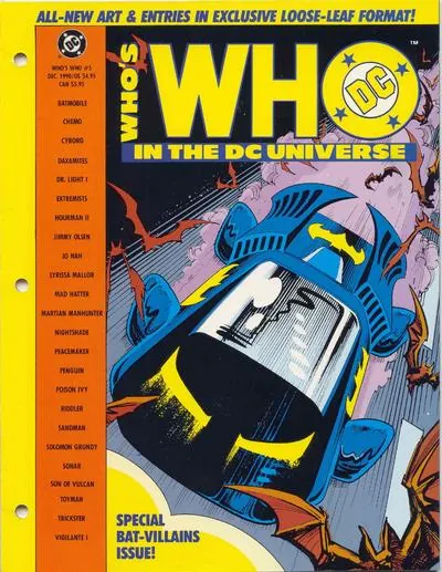 Cover of Who's Who in the DC Universe #5