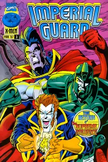 Cover of Imperial Guard #3