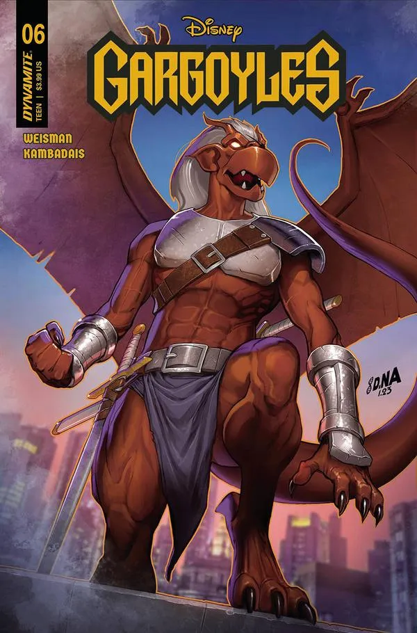 Cover of Gargoyles #6