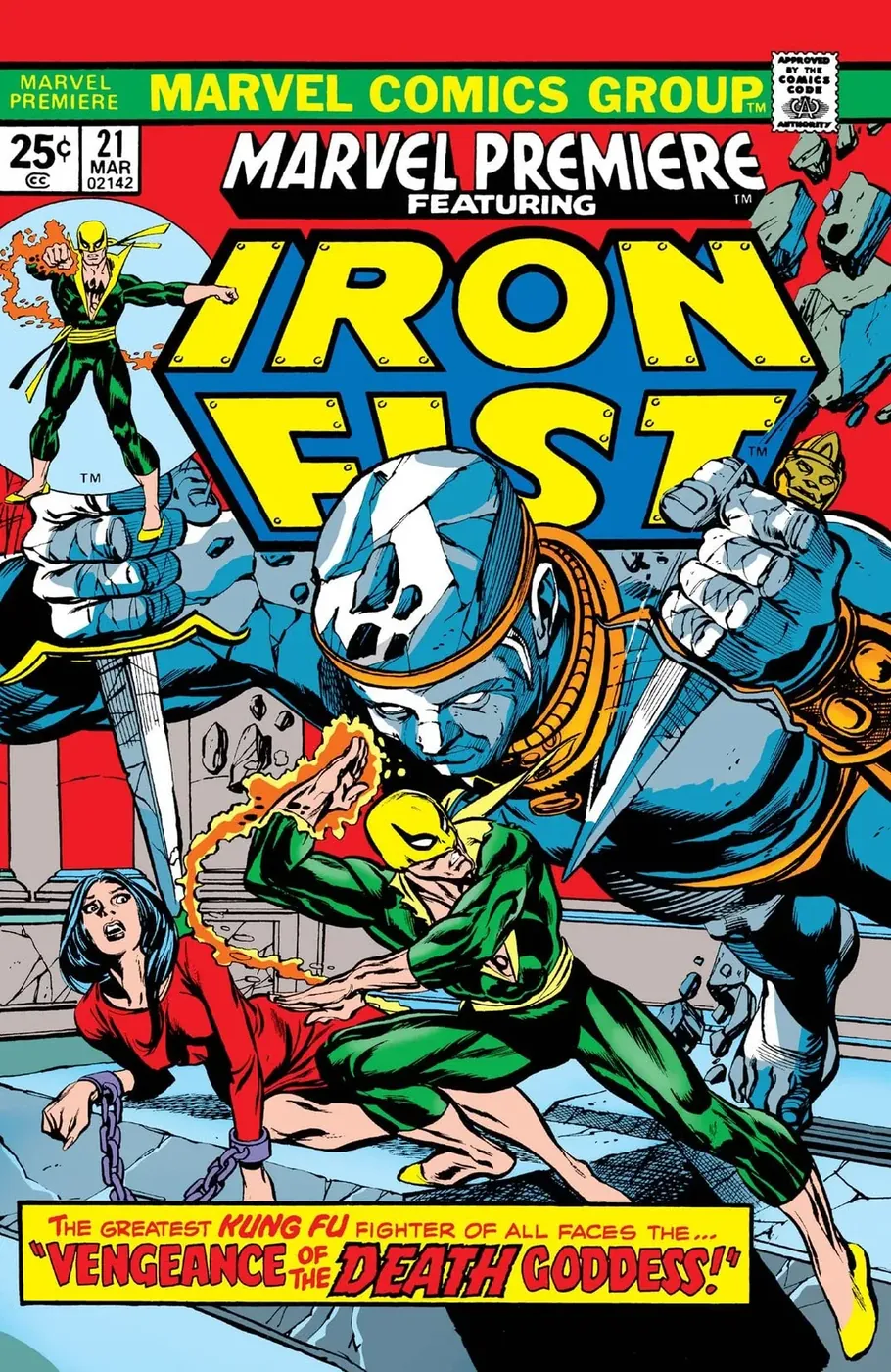 Cover of Marvel Premiere #21