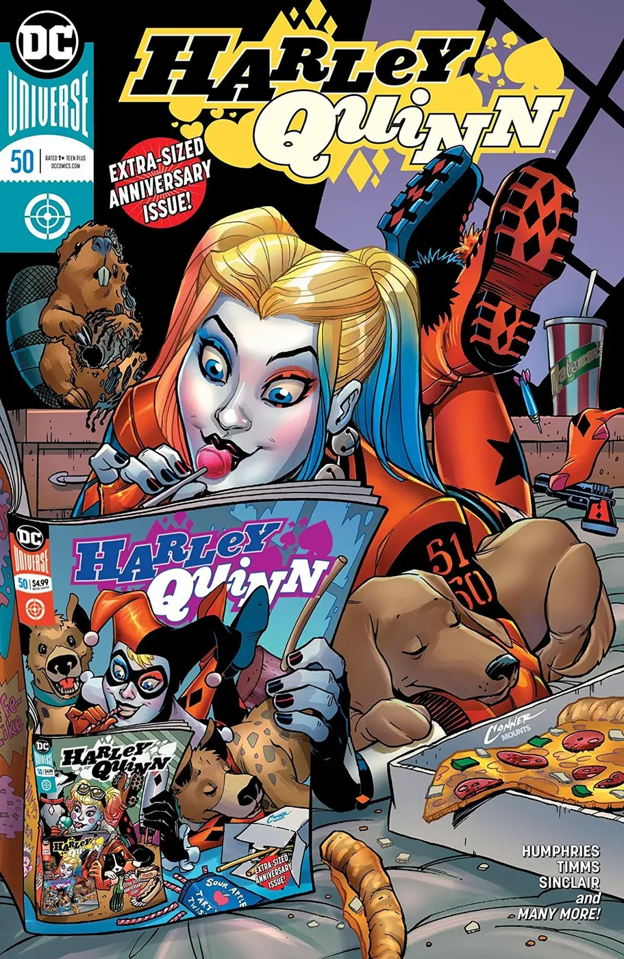 Cover of Harley Quinn #50