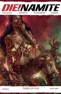 Cover of Die!namite #3