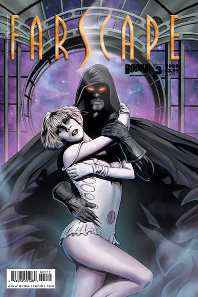 Cover of Farscape #3