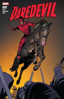 Cover of Daredevil #605