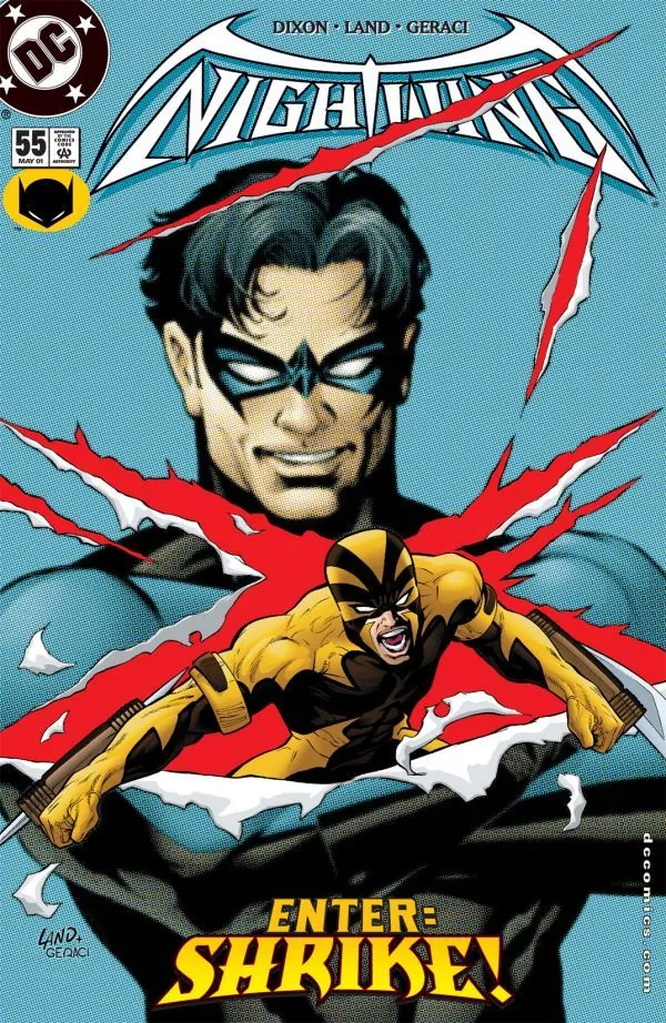 Cover of Nightwing #55