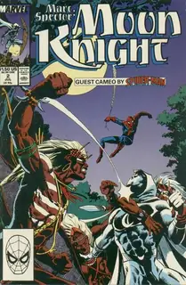 Cover of Marc Spector: Moon Knight #2