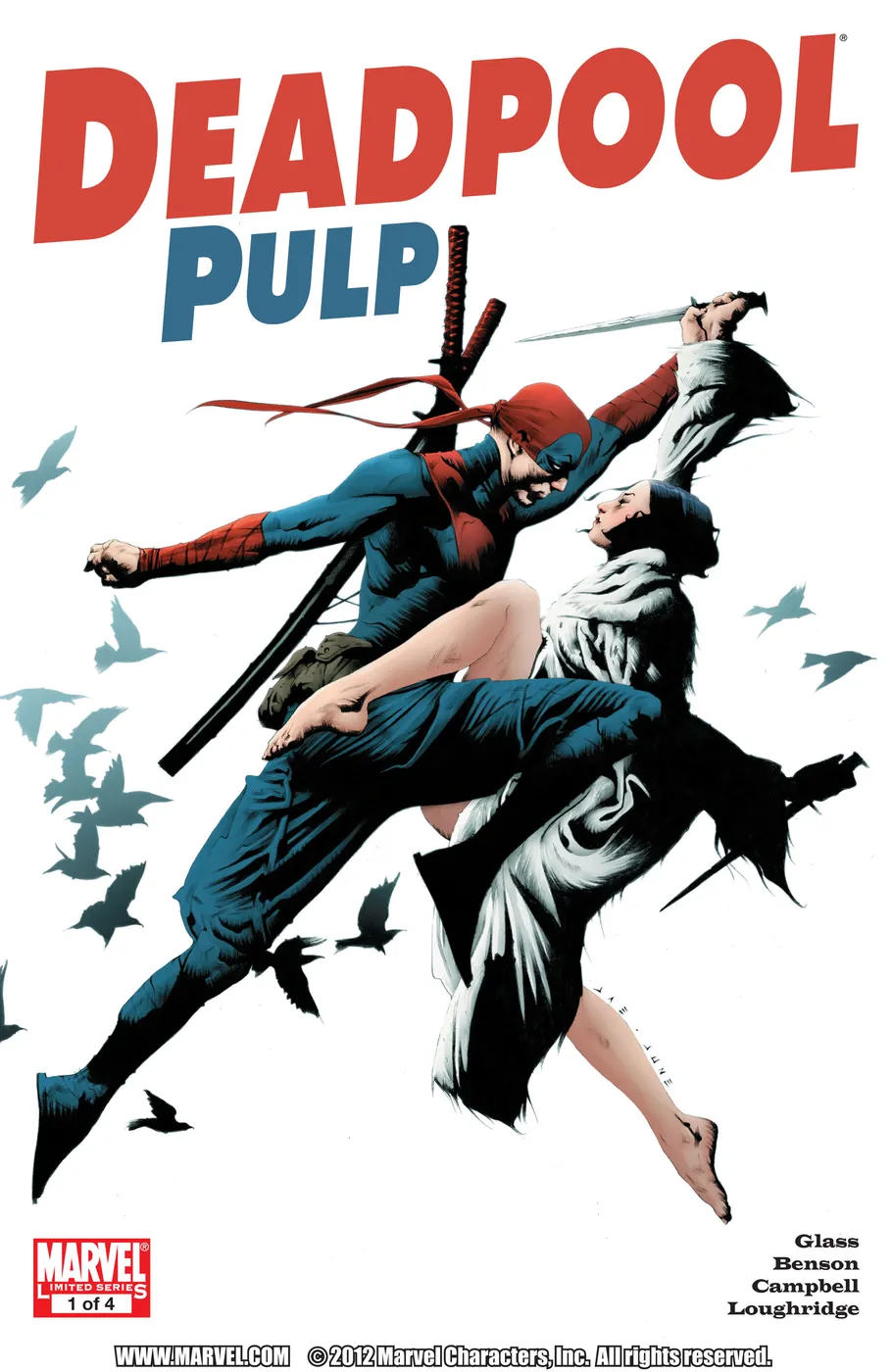 Cover of Deadpool Pulp #1