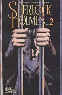 Cover of Sherlock Holmes #2