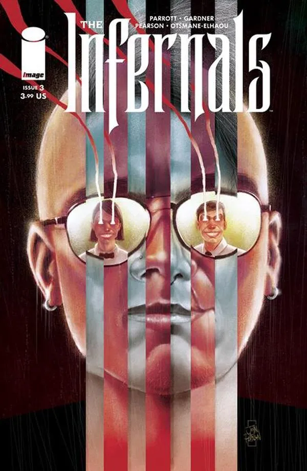 Cover of The Infernals #3