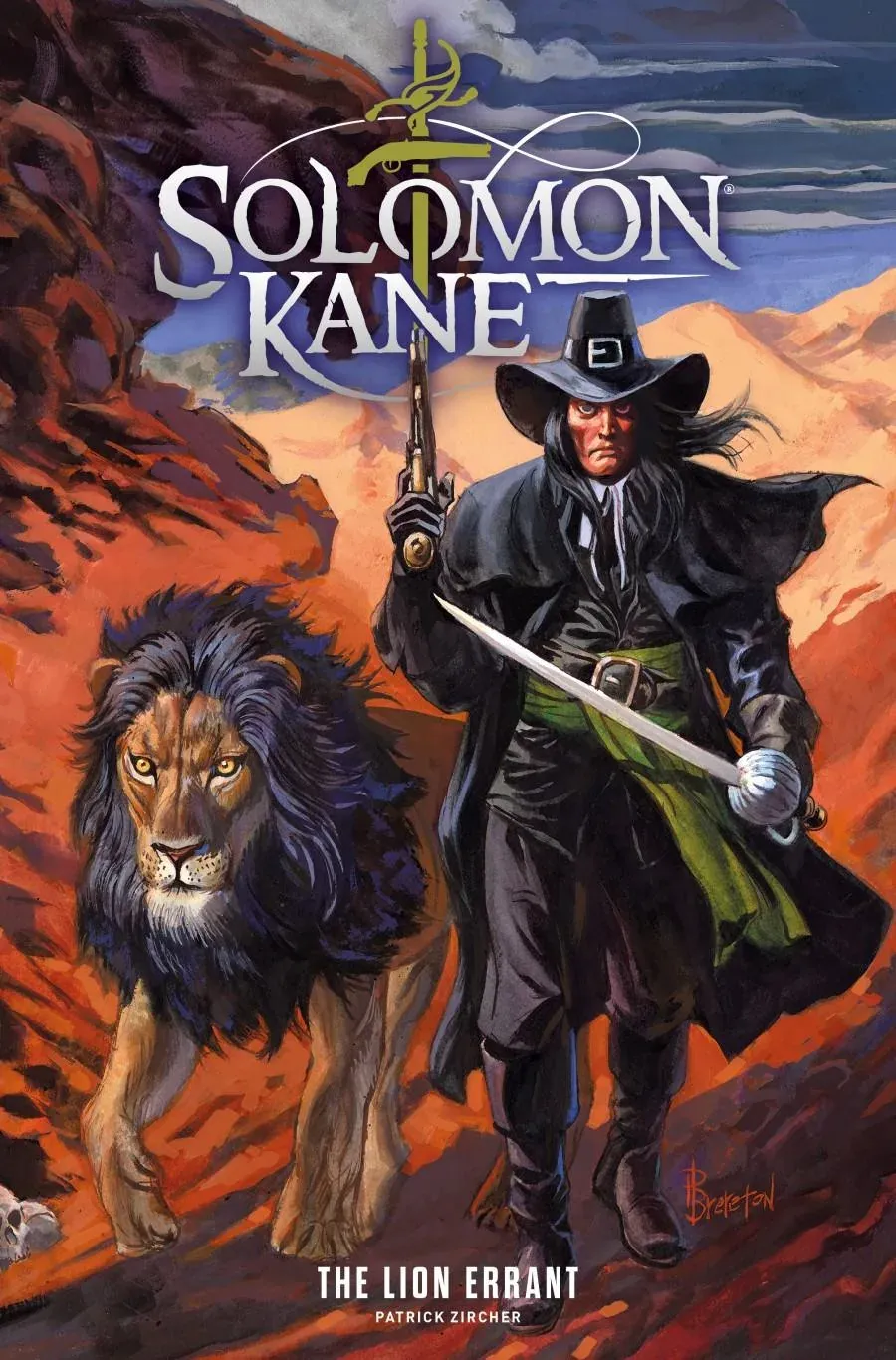 Cover of Solomon Kane: The Lion Errant #1