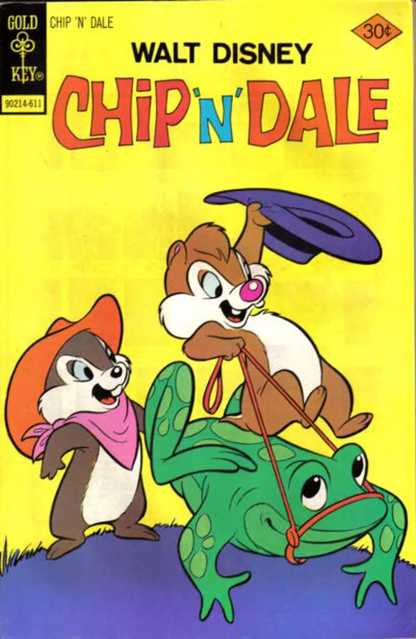 Cover of Walt Disney Chip 'n' Dale #43
