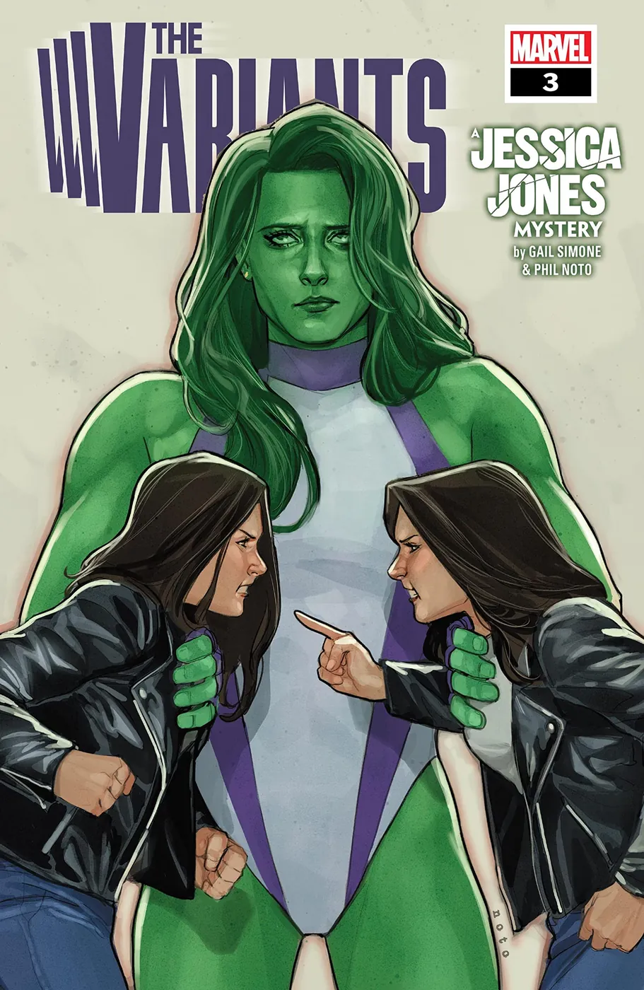 Cover of The Variants #3