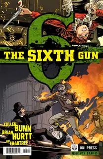 Cover of The Sixth Gun #13