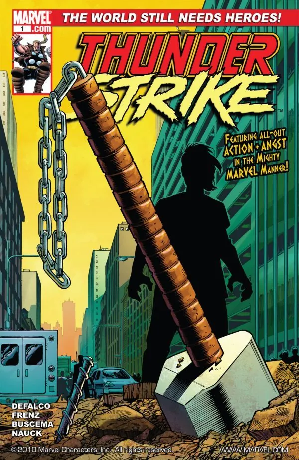 Cover of Thunderstrike #1