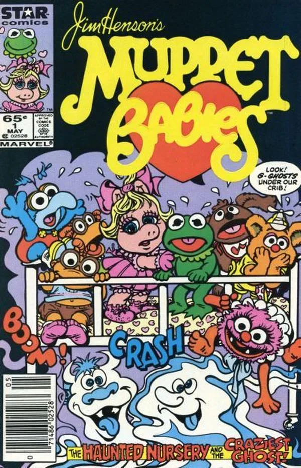 Cover of Muppet Babies #1