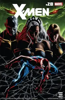 Cover of X-Men #28