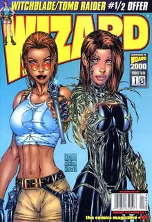 Cover of Wizard: The Comics Magazine #90