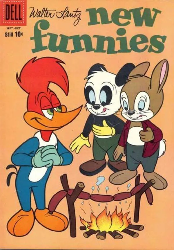 Cover of Walter Lantz New Funnies #279