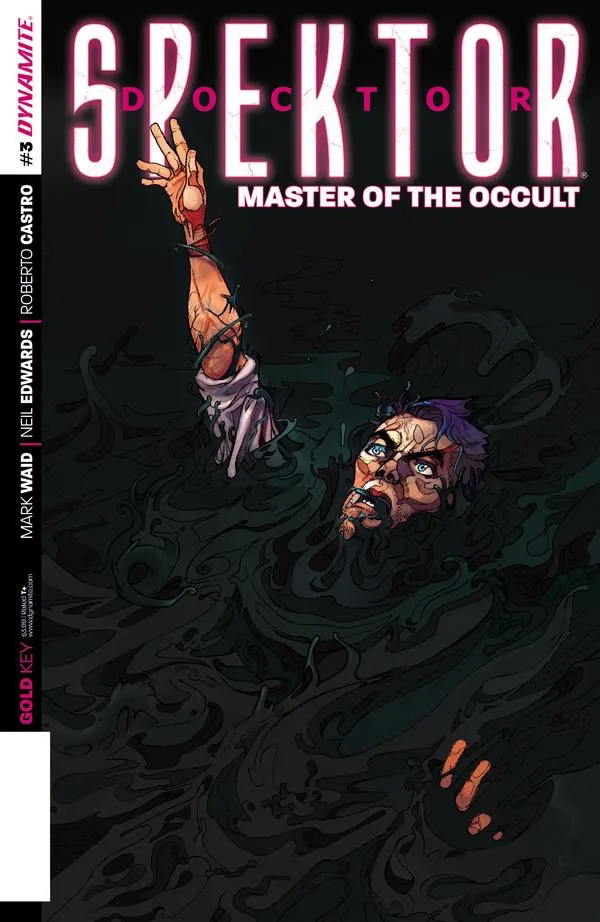 Cover of Doctor Spektor: Master of the Occult #3