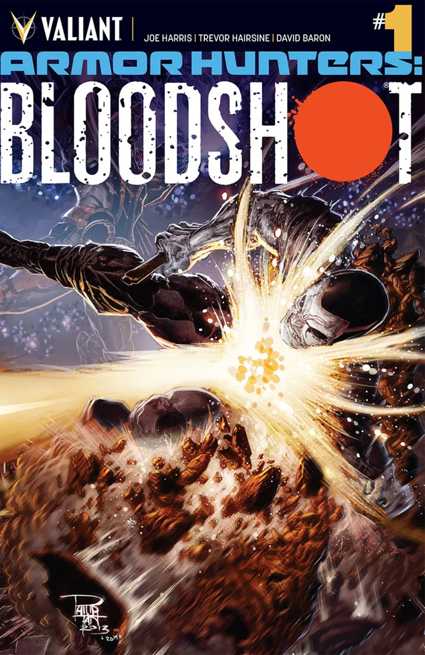 Cover of Armor Hunters: Bloodshot #1