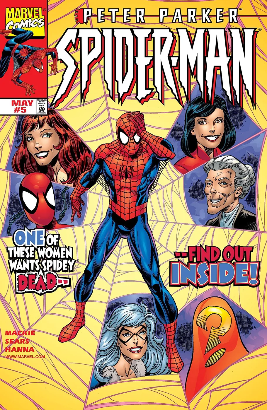 Cover of Peter Parker: Spider-Man #5