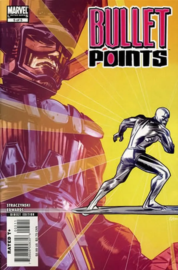 Cover of Bullet Points #5