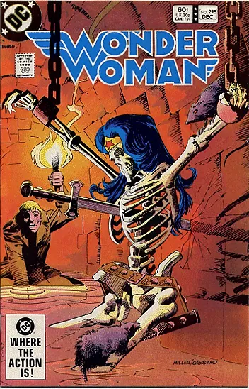 Cover of Wonder Woman #298