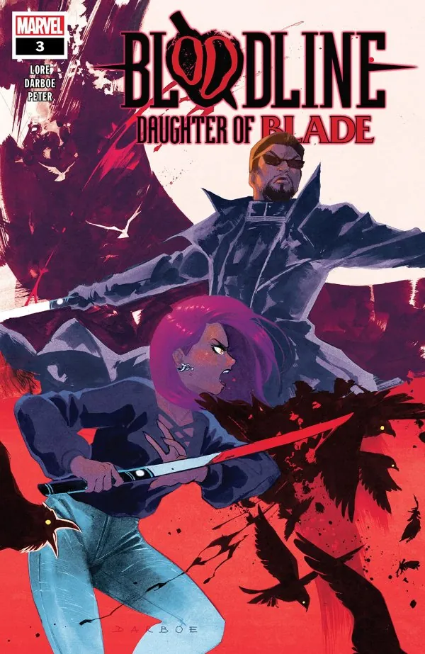 Cover of Bloodline: Daughter of Blade #3