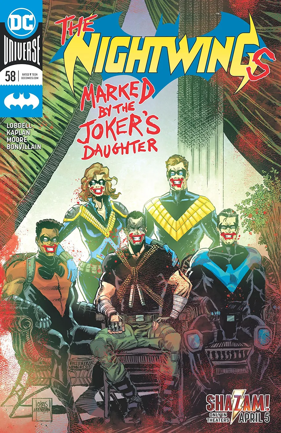 Cover of Nightwing #58