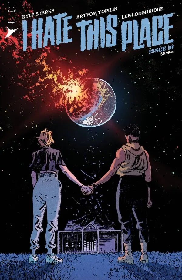 Cover of I Hate This Place #10