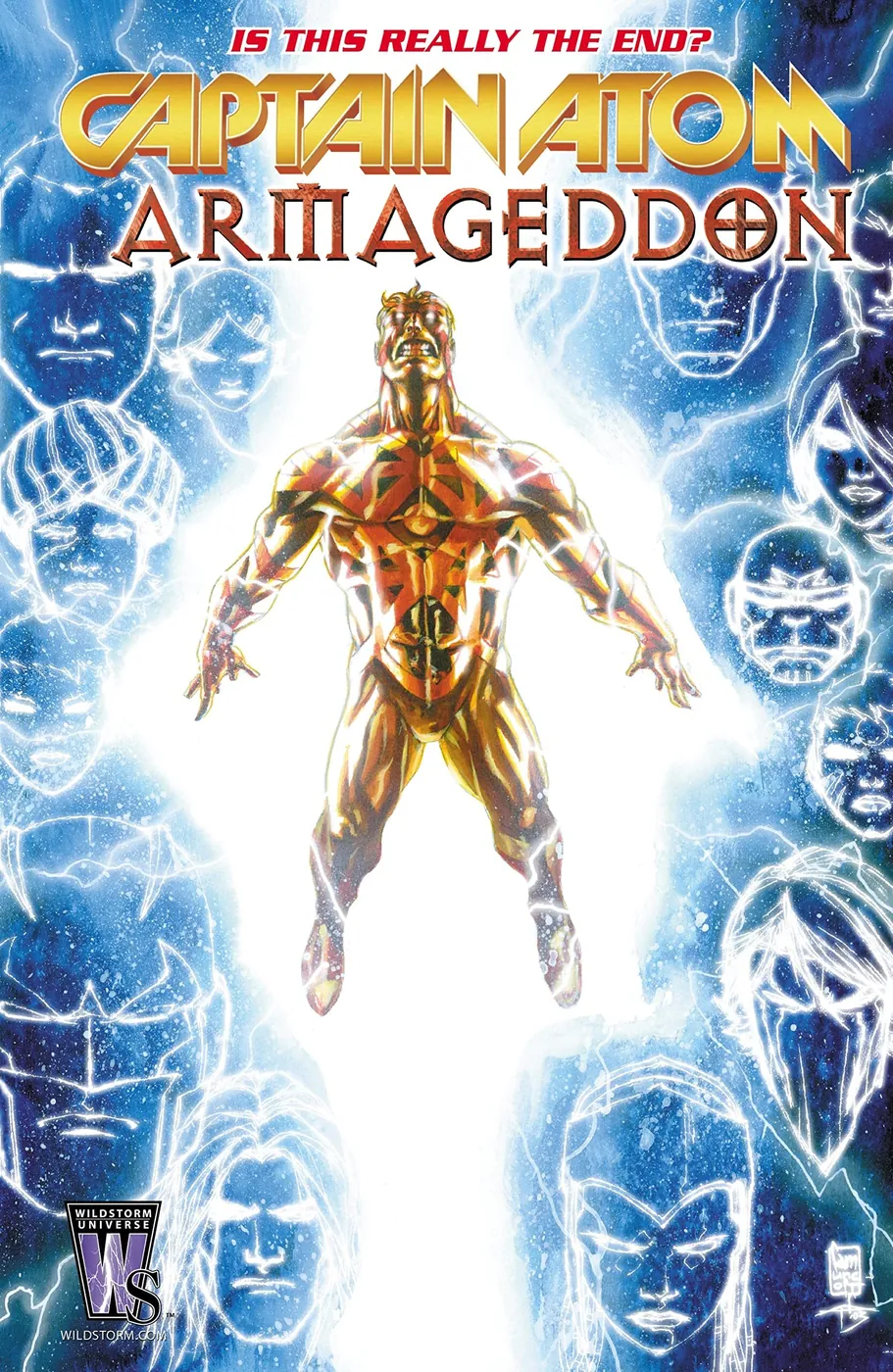 Cover of Captain Atom: Armageddon #9